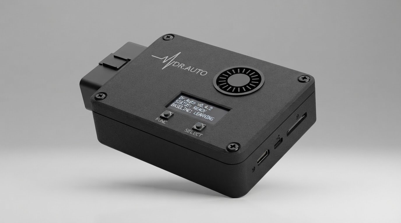 Dr.Auto OBD Diagnostic Unit hardware