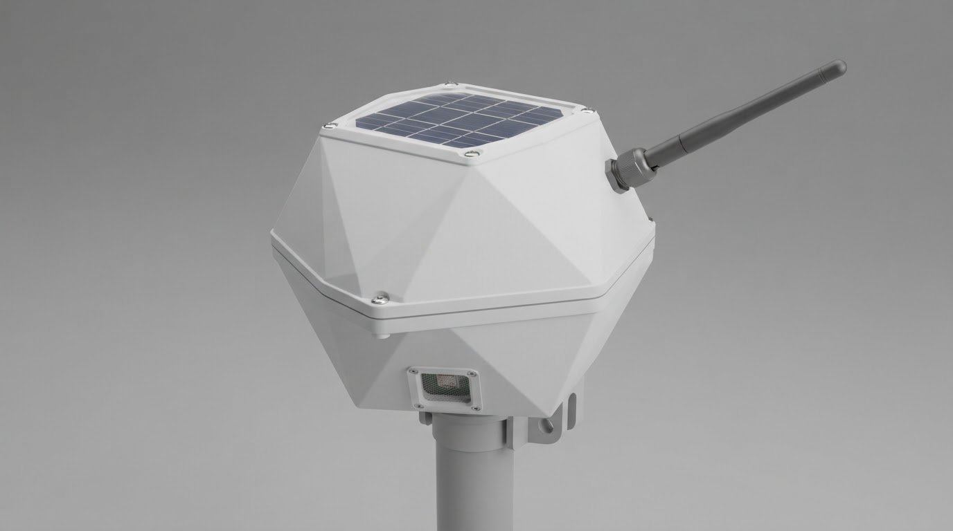 Solar LTO Sensor Node hardware